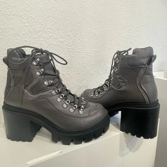 Jeffrey Campbell Road Rage boots - Picture 3 of 3